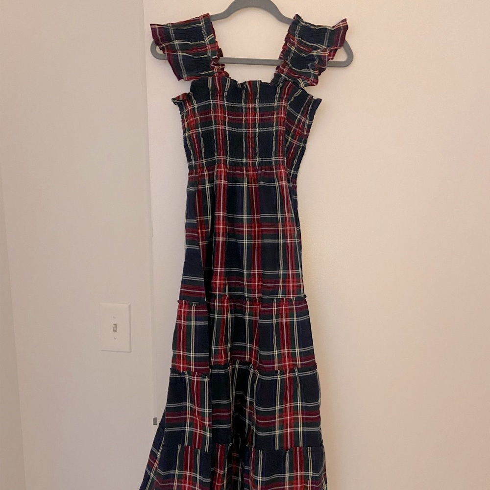 NWT Hill House Tartan Nap Dress